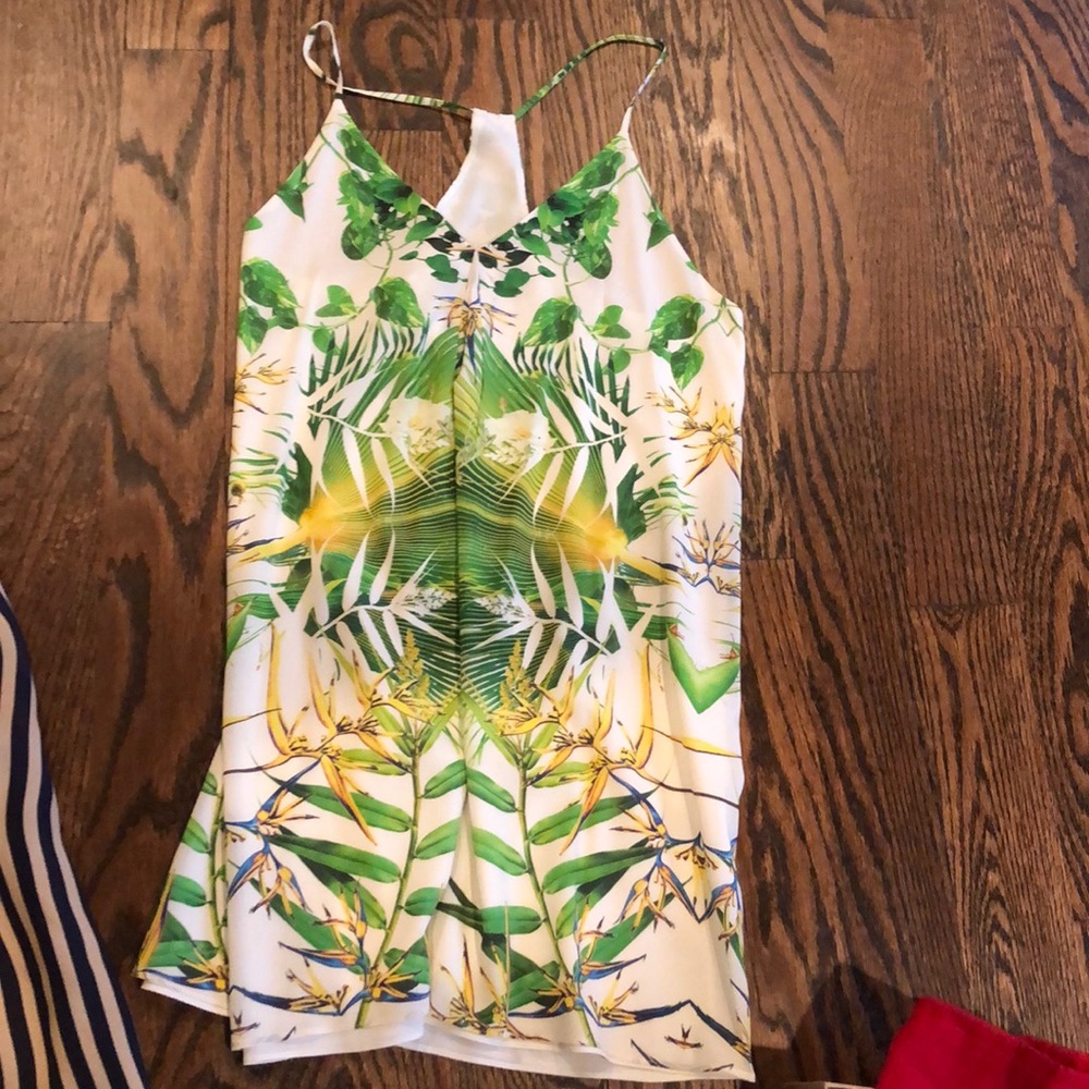 Alice and Olivia tank dress